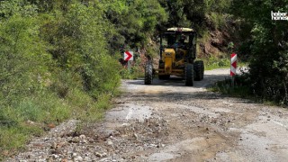 Andırın’da 11 Mahalleye Yol Müjdesi: Kahramanmaraş Büyükşehir Ekipleri Sahada