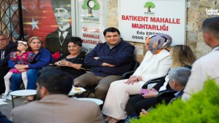 Başkan Umut Yılmaz’a Batıkent’te Sevgi Seli