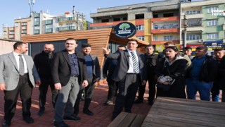 Başkan Yılmaz Sözünü Tuttu: 3 Bin Metrekarelik Park Açıldı