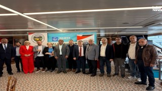 Göksun’lulara Valide Sultan Vapurunda Kahvaltı