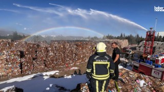 Kahramanmaraş’ta Kağıt Fabrikasında Yangın: Maddi Hasar Oluştu!