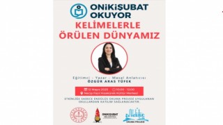 Onikişubat Belediyesi’nden Çocuklara Kelimelerle Yolculuk