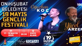 Onikişubat Gençlik Festivali Oğuzhan Koç Konseriyle Start Alıyor!