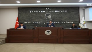 Şehitkamil Belediyesi Mayıs Ayı Meclis Toplantısı Tamamlandı
