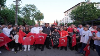 Şehitkamil’de 19 Mayıs Bayramı Renkli Yürüyüş ve Gösterilerle Kutlandı