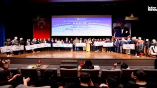 Şehitkamil’de 19 Mayıs Coşkusu: Yarışmalarda Dereceye Giren Öğrenciler Ödüllerini Aldı