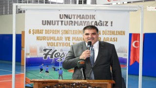 Türkoğlu’nda 6 Şubat Şehitleri İçin Voleybol Turnuvası Başladı