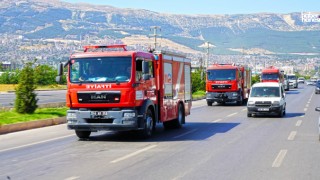 Kahramanmaraş Büyükşehir İtfaiyesinden Yoğun Mesai: 311 Yangın, 49 Trafik Kazası