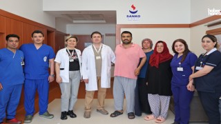 SANKO Üniversitesi Hastanesi’nde Başarılı Böbrek Nakli Ameliyatı