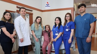 SANKO Üniversitesi Hastanesi’nde Başarılı Nakil: Anne-Kız Hikâyesi Yürekleri Isıttı