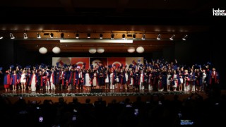 SANKO Üniversitesi Mezuniyet Coşkusunu Yaşadı: 338 Öğrenci Kep Attı