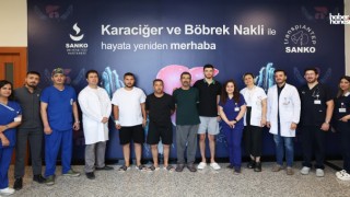 SANKO Üniversitesi’nden Babalar Günü’nde İki Hayat Kurtaran Nakil