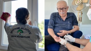 Şehitkamil Belediyesi’nden Yaşlılara Bayram Temizliği ve Bakım Hizmeti