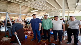 Şehitkamil’de Bayram Heyecanı: Başkanlar Vatandaşlarla Buluştu