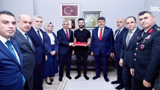 Başkan Görgel'den 15 Temmuz Gazilerine Vefa Ziyareti