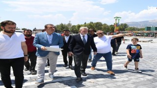 Başkan Görgel’den Fuar Öncesi İnceleme: “Hazırlıkları Tamamlıyoruz”