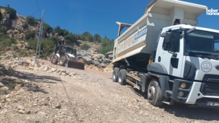 Dulkadiroğlu Belediyesi’nden Ağabeyli’ye Ulaşım Hamlesi