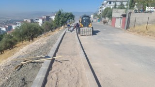 Dulkadiroğlu Belediyesi’nden Mahallelere Üstyapı Desteği
