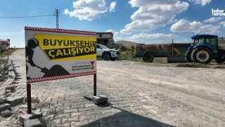 Kahramanmaraş Büyükşehir’den Beyyurdu’na Yol Yatırımı