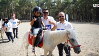 Kahramanmaraş Büyükşehir’den Çocuklara Pony Club Etkinliği