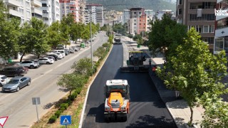 Kahramanmaraş Büyükşehir’den Modern Ulaşım Hamlesi: Genç Osman Caddesi Yenileniyor