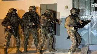 Kahramanmaraş Dahil 10 İlde Organize Çeteler Çökertildi!