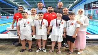 Kahramanmaraşlı Sporcular Başarıya Yüzdü: 11 Madalya ile Döndüler