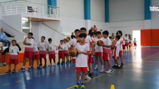 Kahramanmaraş’ta 400 Çocuğa Ücretsiz Basketbol Eğitimi
