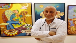 Muhammet Aliyev’in “Pişmiş Toprak” Sergisi SANKO Sanat Galerisi’nde Açılıyor