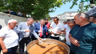 Onikişubat Belediyesi’nden Ilıca’da Aşure İkramı