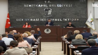 Şehitkamil Belediyesi Temmuz Ayı Meclisi Toplandı: 12 Madde Komisyonlara Sevk Edildi