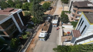 Şehitkamil’in En İşlek Noktası Pancarlı’da Asfalt Mesaisi
