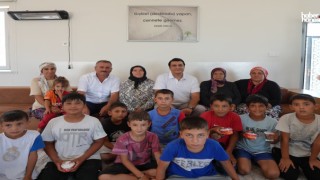 Başkan Yılmaz’dan Kırsal Mahallelere Çıkarma: 6 Noktada Hizmet Denetimi