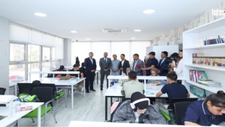 Başkan Toptaş, Üniversite Hazırlık Kursları’nda yeni dönemi başlattı