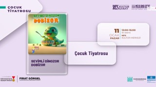 “Sevimli Dinozor Dobizor” Minikleri Eğlendirmeye Geliyor