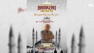 Usta Yazar Genç, Ramazan Sohbetlerinde Sevenleriyle Buluşacak