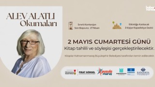 Pusula Maraş’ın Ödüllü “Alev Alatlı Okumaları” Programına Başvurular Başladı