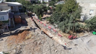 Kahramanmaraş Barbaros Mahallesi’nde Altyapı Yenileniyor: Şehrin Geleceği Yer Altında Kuruluyor