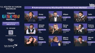 Kahramanmaraş Kültür Yolu Festivali Başlıyor! 9 Gün Boyunca Kültür, Sanat ve Müzik Şehri Saracak