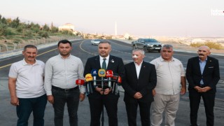 Onikişubat’ta 5,4 kilometrelik yeni yol açıldı: 4 mahalleyi birbirine bağladı