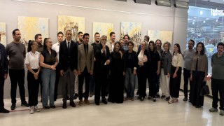 Ayla Erdoğ Çetin’in “Şehrin Hafızası” Sergisi SANKO Sanat Galerisi’nde Açıldı