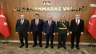 Başkan Görgel, Cumhuriyet Bayramı Tebrik Törenine Katıldı