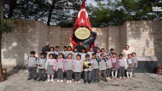 Kahramanmaraş Büyükşehir, Edebiyat Şehri’nde Çocukların Dünyasını Kitaplarla Renklendiriyor