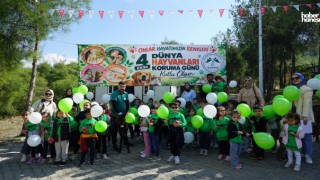 Kahramanmaraş Büyükşehir, Minikleri Can Dostlarla Buluşturdu