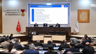 Kahramanmaraş Büyükşehir’de Ekim Ayı Olağan Meclisi Toplandı