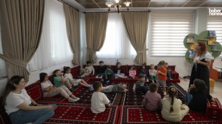 Kahramanmaraş Büyükşehir’den Çocuklara Kitap ve Eğlence Dolu Bir Gün