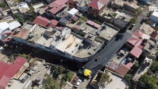 Kahramanmaraş Büyükşehir’den Dulkadiroğlu Divanlı Mahallesi’nde Kesintisiz Asfalt Mesaisi