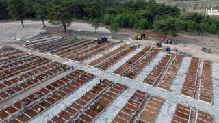 Kahramanmaraş Büyükşehir’den Kapıçam Şehir Mezarlığı’nda Bakım