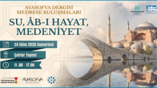 Kahramanmaraş Büyükşehir’den “Su, Ab ı Hayat, Medeniyet Sempozyumu”na Davet