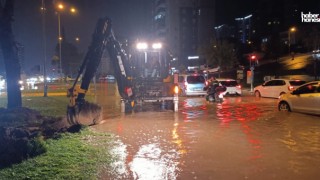 Kahramanmaraş Büyükşehir’den Tüm Birimleriyle Şiddetli Yağışa Karşı Seferberlik